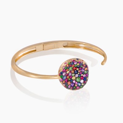 BABY MALAK ORIGINAL ROUND BONBON CUFF